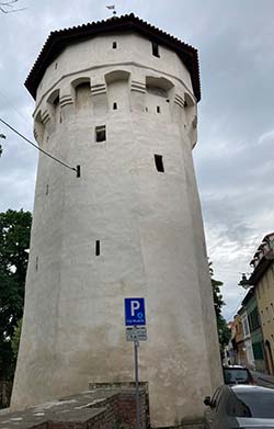 Anfahrt Armbrusterturm