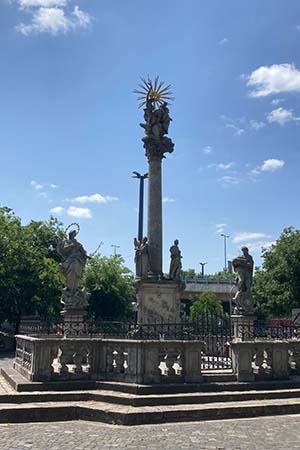 Anfahrt Dreifaltigkeitssäule