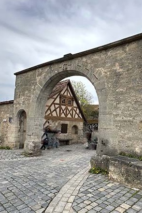Anfahrt Rothenburg