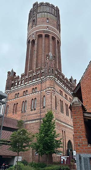 Lüneburg Start Wasserturm