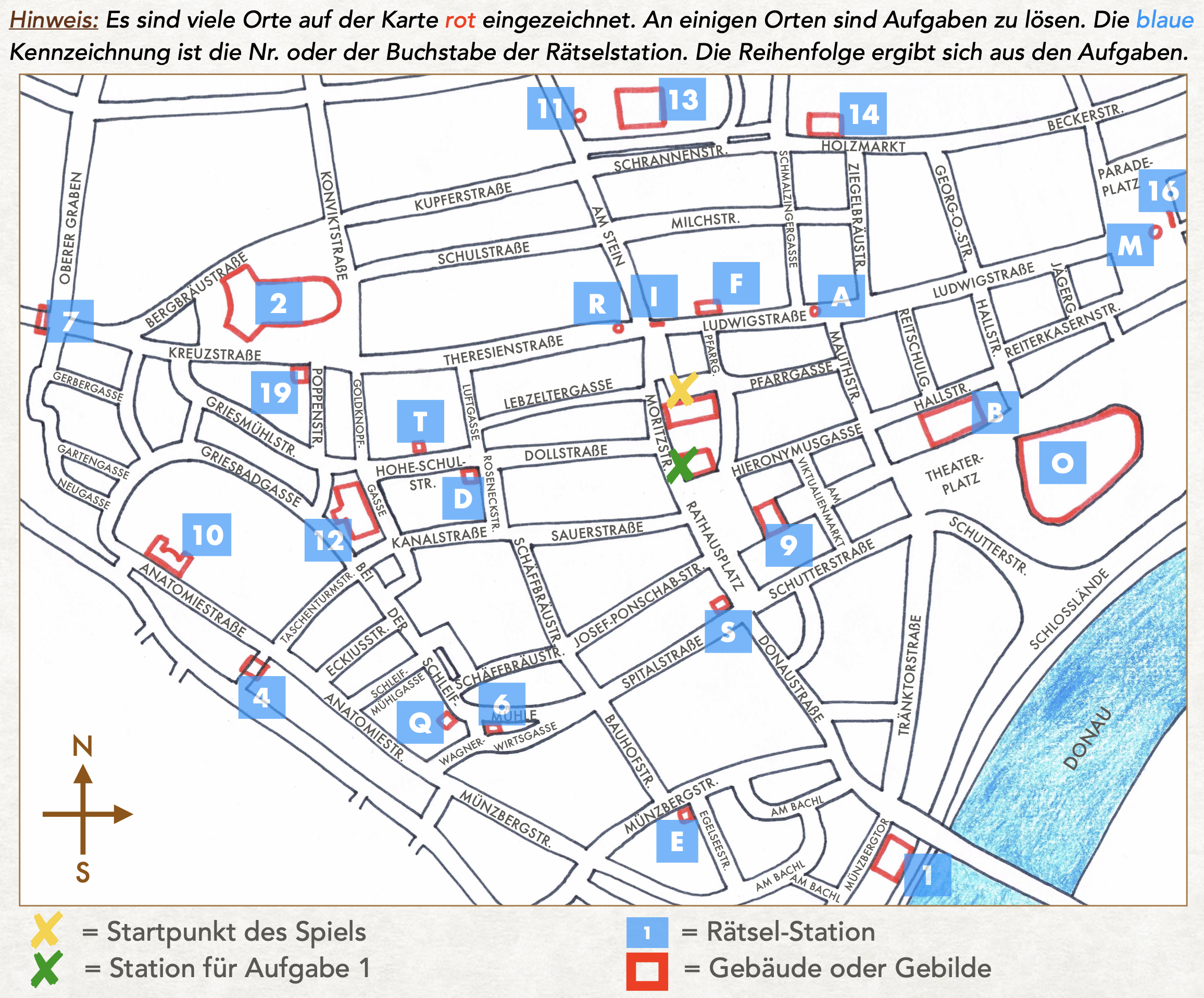 Stadtplan Ingolstadt 2024 A 6 Stadtplan Ingolstadt 2024 A 6
