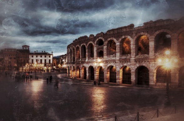 Stadtrallye Verona Sehenswürdigkeiten