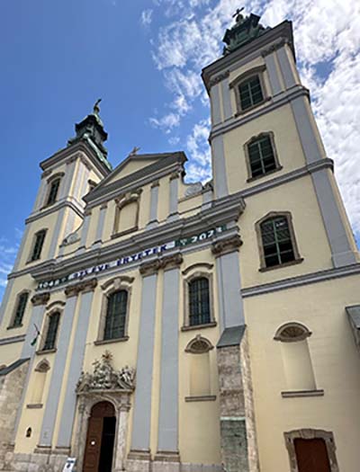 Startpunkt Budapest