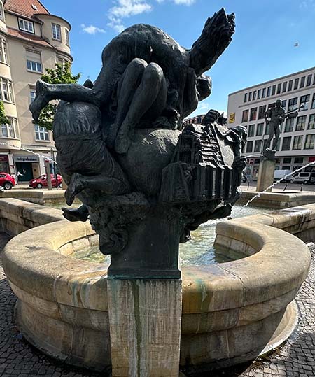 Startpunkt Göbelbrunnen